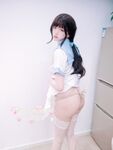 【网红❤️推特少女】极品青春靓丽露脸反差美少女▌小青茗▌诱惑白丝JK捆绑勒阴脸穴同框超粉肥美鲍鱼AV棒高频震穴