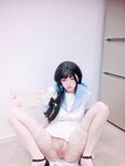 【网红❤️推特少女】极品青春靓丽露脸反差美少女▌小青茗▌诱惑白丝JK捆绑勒阴脸穴同框超粉肥美鲍鱼AV棒高频震穴