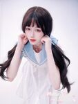 【网红❤️推特少女】极品青春靓丽露脸反差美少女▌小青茗▌诱惑白丝JK捆绑勒阴脸穴同框超粉肥美鲍鱼AV棒高频震穴