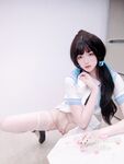 【网红❤️推特少女】极品青春靓丽露脸反差美少女▌小青茗▌诱惑白丝JK捆绑勒阴脸穴同框超粉肥美鲍鱼AV棒高频震穴