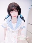 【网红❤️推特少女】极品青春靓丽露脸反差美少女▌小青茗▌诱惑白丝JK捆绑勒阴脸穴同框超粉肥美鲍鱼AV棒高频震穴