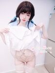 【网红❤️推特少女】极品青春靓丽露脸反差美少女▌小青茗▌诱惑白丝JK捆绑勒阴脸穴同框超粉肥美鲍鱼AV棒高频震穴