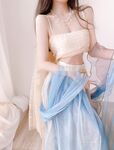 Bộ sưu tập mới nhất của cô gái phúc lợi hổ trắng tốt nhất @芋元雅