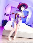 Bộ sưu tập người nổi tiếng trên mạng chất lượng cao @bạn thân của em gái búp bê nữ thần nổi tiếng "Ma Su'er"