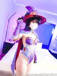 Bộ sưu tập người nổi tiếng trên mạng chất lượng cao @bạn thân của em gái búp bê nữ thần nổi tiếng "Ma Su'er"