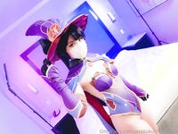 Bộ sưu tập người nổi tiếng trên mạng chất lượng cao @bạn thân của em gái búp bê nữ thần nổi tiếng "Ma Su'er"