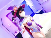 Bộ sưu tập người nổi tiếng trên mạng chất lượng cao @bạn thân của em gái búp bê nữ thần nổi tiếng "Ma Su'er"