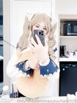 Bộ sưu tập người nổi tiếng trên mạng chất lượng cao @bạn thân của em gái búp bê nữ thần nổi tiếng "Ma Su'er"