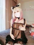 Bộ sưu tập người nổi tiếng trên mạng chất lượng cao @bạn thân của em gái búp bê nữ thần nổi tiếng "Ma Su'er"