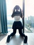 Welfare Ji@Super tender beautiful pussy@cute cute girl@soft cute bunny girl comes out of bondage