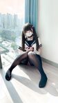 Welfare Ji@Super tender beautiful pussy@cute cute girl@soft cute bunny girl comes out of bondage