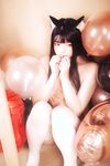 Loli young girl@Super beautiful pussy@Luoluo Raku's Happy Birthday, Raku!!