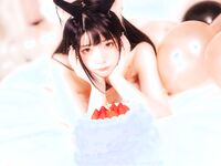 Loli young girl@Super beautiful pussy@Luoluo Raku's Happy Birthday, Raku!!