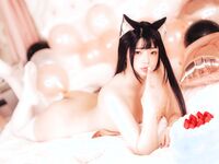 Loli young girl@Super beautiful pussy@Luoluo Raku's Happy Birthday, Raku!!