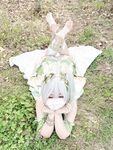 Welfare Ji@super tender beautiful pussy@cute cute girl@soft cute rabbit and grass god soft cute