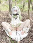 Welfare Ji@super tender beautiful pussy@cute cute girl@soft cute rabbit and grass god soft cute