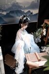 COS@Loli Young Girl ที่ดีที่สุด@Super Beautiful Pussy@金鱼kinngyo ผลงานใหม่ของ "Cangwu Yao" สวยงามมากจนสไตล์การวาดภาพระเบิดหน้าอกและหีเย้ายวนใจอย่างยิ่ง