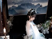 COS@Loli Young Girl ที่ดีที่สุด@Super Beautiful Pussy@金鱼kinngyo ผลงานใหม่ของ "Cangwu Yao" สวยงามมากจนสไตล์การวาดภาพระเบิดหน้าอกและหีเย้ายวนใจอย่างยิ่ง