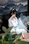 COS@Loli Young Girl ที่ดีที่สุด@Super Beautiful Pussy@金鱼kinngyo ผลงานใหม่ของ "Cangwu Yao" สวยงามมากจนสไตล์การวาดภาพระเบิดหน้าอกและหีเย้ายวนใจอย่างยิ่ง