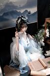 COS@Loli Young Girl ที่ดีที่สุด@Super Beautiful Pussy@金鱼kinngyo ผลงานใหม่ของ "Cangwu Yao" สวยงามมากจนสไตล์การวาดภาพระเบิดหน้าอกและหีเย้ายวนใจอย่างยิ่ง