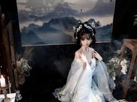 COS@Loli Young Girl ที่ดีที่สุด@Super Beautiful Pussy@金鱼kinngyo ผลงานใหม่ของ "Cangwu Yao" สวยงามมากจนสไตล์การวาดภาพระเบิดหน้าอกและหีเย้ายวนใจอย่างยิ่ง