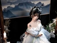 COS@Loli Young Girl ที่ดีที่สุด@Super Beautiful Pussy@金鱼kinngyo ผลงานใหม่ของ "Cangwu Yao" สวยงามมากจนสไตล์การวาดภาพระเบิดหน้าอกและหีเย้ายวนใจอย่างยิ่ง
