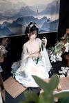 COS@Loli Young Girl ที่ดีที่สุด@Super Beautiful Pussy@金鱼kinngyo ผลงานใหม่ของ "Cangwu Yao" สวยงามมากจนสไตล์การวาดภาพระเบิดหน้าอกและหีเย้ายวนใจอย่างยิ่ง