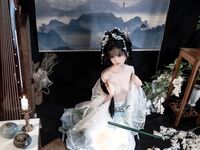 COS@Loli Young Girl ที่ดีที่สุด@Super Beautiful Pussy@金鱼kinngyo ผลงานใหม่ของ "Cangwu Yao" สวยงามมากจนสไตล์การวาดภาพระเบิดหน้าอกและหีเย้ายวนใจอย่างยิ่ง