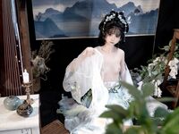 COS@Loli Young Girl ที่ดีที่สุด@Super Beautiful Pussy@金鱼kinngyo ผลงานใหม่ของ "Cangwu Yao" สวยงามมากจนสไตล์การวาดภาพระเบิดหน้าอกและหีเย้ายวนใจอย่างยิ่ง