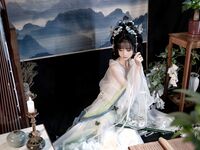 COS@Loli Young Girl ที่ดีที่สุด@Super Beautiful Pussy@金鱼kinngyo ผลงานใหม่ของ "Cangwu Yao" สวยงามมากจนสไตล์การวาดภาพระเบิดหน้าอกและหีเย้ายวนใจอย่างยิ่ง