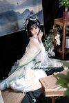 COS@Loli Young Girl ที่ดีที่สุด@Super Beautiful Pussy@金鱼kinngyo ผลงานใหม่ของ "Cangwu Yao" สวยงามมากจนสไตล์การวาดภาพระเบิดหน้าอกและหีเย้ายวนใจอย่างยิ่ง