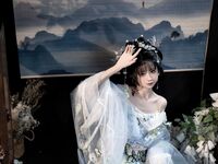 COS@Loli Young Girl ที่ดีที่สุด@Super Beautiful Pussy@金鱼kinngyo ผลงานใหม่ของ "Cangwu Yao" สวยงามมากจนสไตล์การวาดภาพระเบิดหน้าอกและหีเย้ายวนใจอย่างยิ่ง