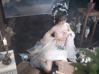 COS@Loli Young Girl ที่ดีที่สุด@Super Beautiful Pussy@金鱼kinngyo ผลงานใหม่ของ "Cangwu Yao" สวยงามมากจนสไตล์การวาดภาพระเบิดหน้าอกและหีเย้ายวนใจอย่างยิ่ง