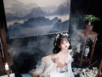 COS@Loli Young Girl ที่ดีที่สุด@Super Beautiful Pussy@金鱼kinngyo ผลงานใหม่ของ "Cangwu Yao" สวยงามมากจนสไตล์การวาดภาพระเบิดหน้าอกและหีเย้ายวนใจอย่างยิ่ง