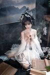COS@Loli Young Girl ที่ดีที่สุด@Super Beautiful Pussy@金鱼kinngyo ผลงานใหม่ของ "Cangwu Yao" สวยงามมากจนสไตล์การวาดภาพระเบิดหน้าอกและหีเย้ายวนใจอย่างยิ่ง