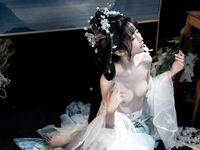 COS@Loli Young Girl ที่ดีที่สุด@Super Beautiful Pussy@金鱼kinngyo ผลงานใหม่ของ "Cangwu Yao" สวยงามมากจนสไตล์การวาดภาพระเบิดหน้าอกและหีเย้ายวนใจอย่างยิ่ง
