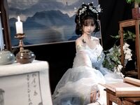 COS@Loli Young Girl ที่ดีที่สุด@Super Beautiful Pussy@金鱼kinngyo ผลงานใหม่ของ "Cangwu Yao" สวยงามมากจนสไตล์การวาดภาพระเบิดหน้าอกและหีเย้ายวนใจอย่างยิ่ง