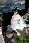 COS@Loli Young Girl ที่ดีที่สุด@Super Beautiful Pussy@金鱼kinngyo ผลงานใหม่ของ "Cangwu Yao" สวยงามมากจนสไตล์การวาดภาพระเบิดหน้าอกและหีเย้ายวนใจอย่างยิ่ง