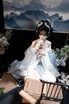 COS@Loli Young Girl ที่ดีที่สุด@Super Beautiful Pussy@金鱼kinngyo ผลงานใหม่ของ "Cangwu Yao" สวยงามมากจนสไตล์การวาดภาพระเบิดหน้าอกและหีเย้ายวนใจอย่างยิ่ง