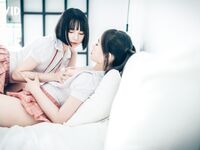 [JVID]最新高价私购唯美流出-精品女神【黎妍】全裸露点极品降世美胸F罩杯巨乳兽耳娘的诱惑