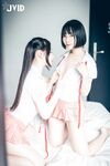 [JVID]最新高价私购唯美流出-精品女神【黎妍】全裸露点极品降世美胸F罩杯巨乳兽耳娘的诱惑