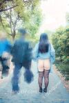 全裸出被十六個路人看光身體