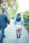 全裸出被十六個路人看光身體