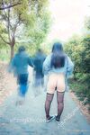 全裸出被十六個路人看光身體