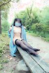 全裸出被十六個路人看光身體