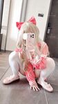 Kebajikan Ji@super lembut pussy cantik@gadis comel comel@sos arnab comel lembut Cik Jiaran