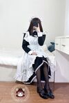 仙仙桃视图最全合集9月女仆白丝