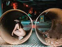 Youmiaojiang-야외 노출 96P+2V