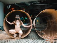 Youmiaojiang-야외 노출 96P+2V