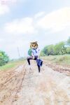 ภาพขนาดใหญ่ของสี่แยกหมู่บ้านใกล้โรงเรียน